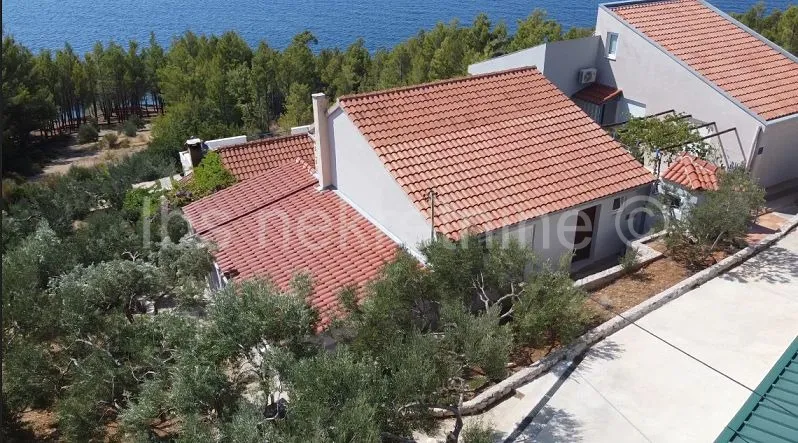hvar-sveta nedjelja-dvije kuće s panoramskim pogledom na more! - slika 4