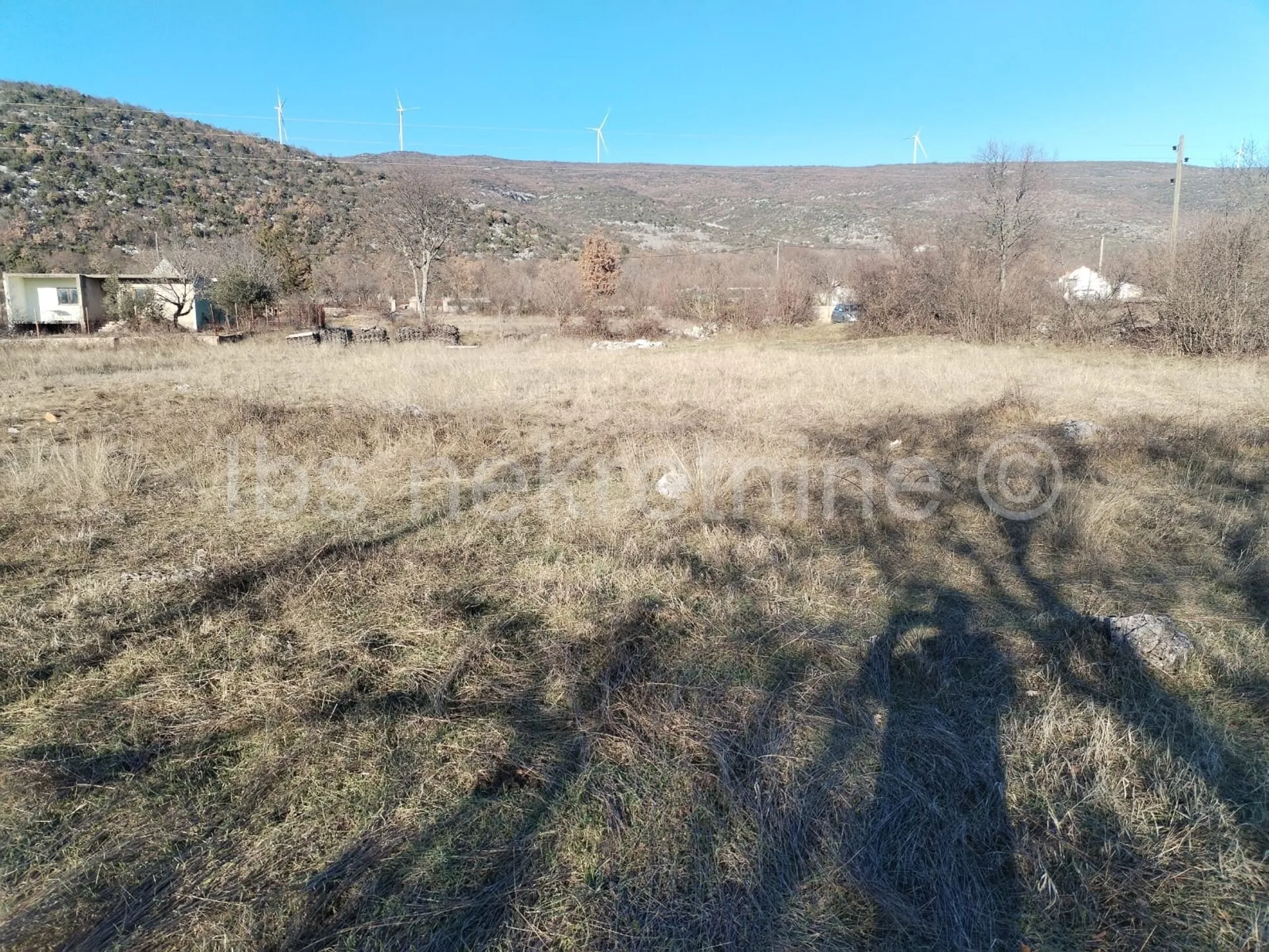 građevinska parcela 1437 m2, sićane dicmo - slika 2