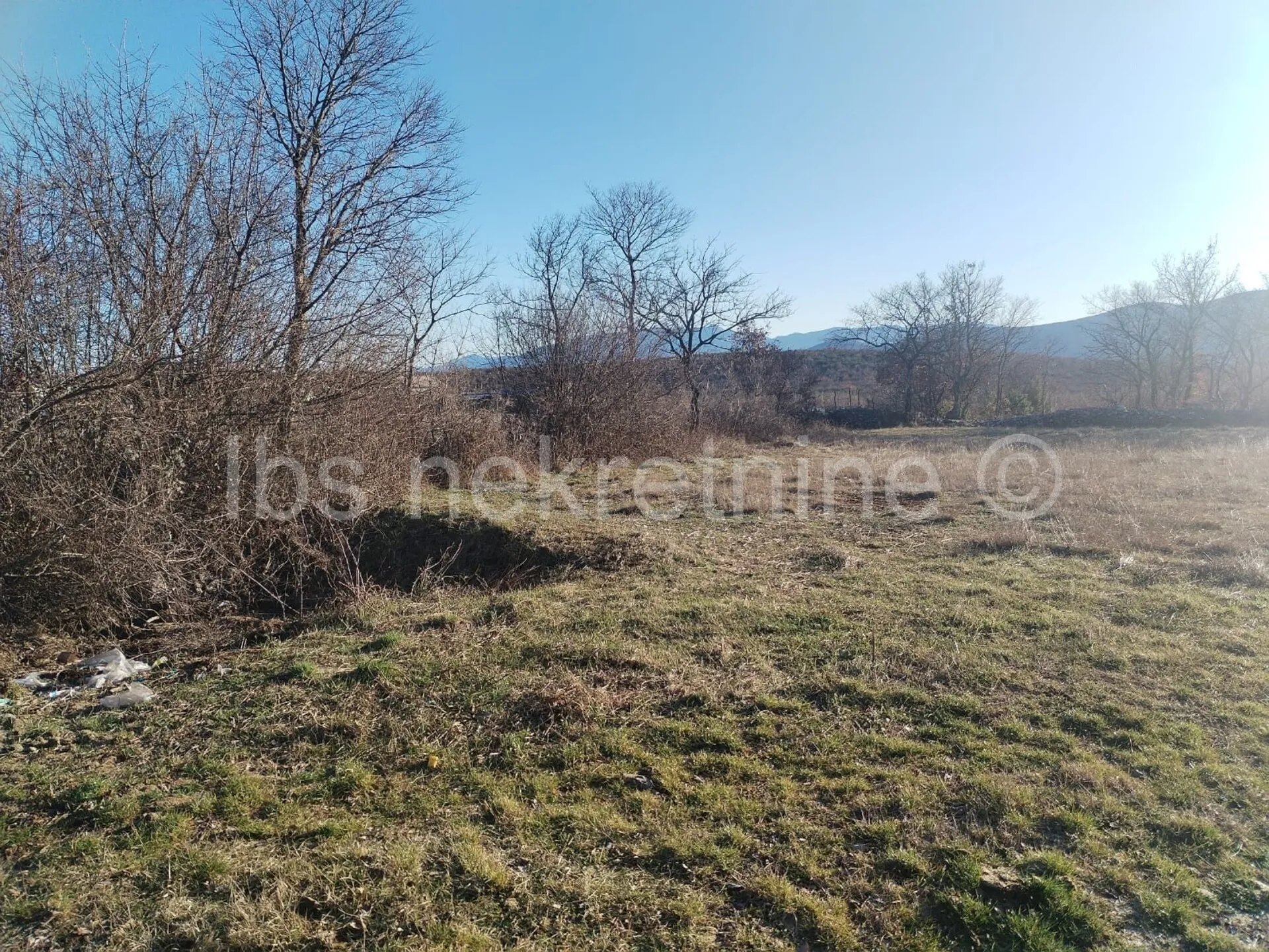 građevinska parcela 1437 m2, sićane dicmo - slika 3