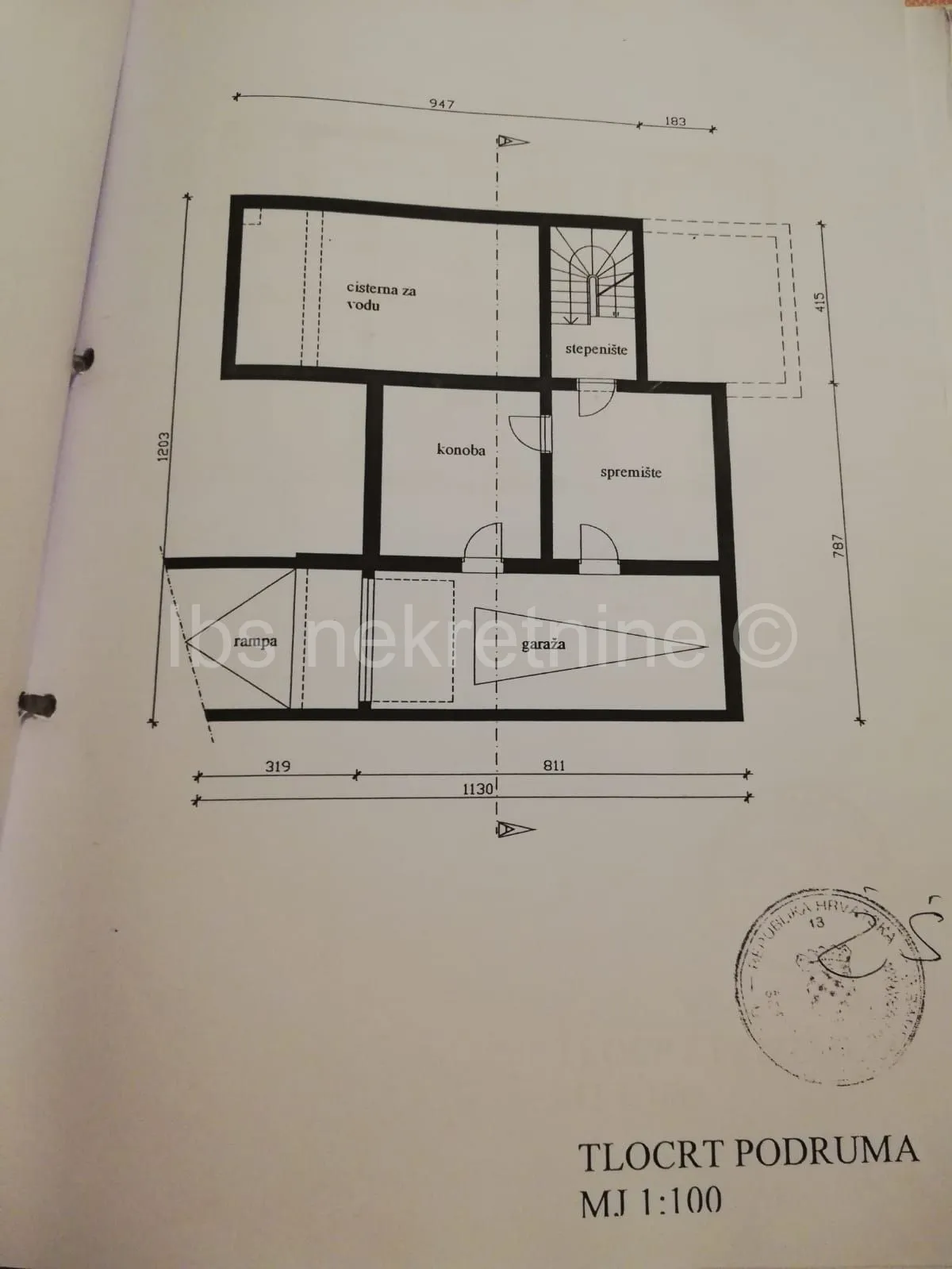 villa s bazenom i otvorenim pogledom na primošten i more! - slika 13