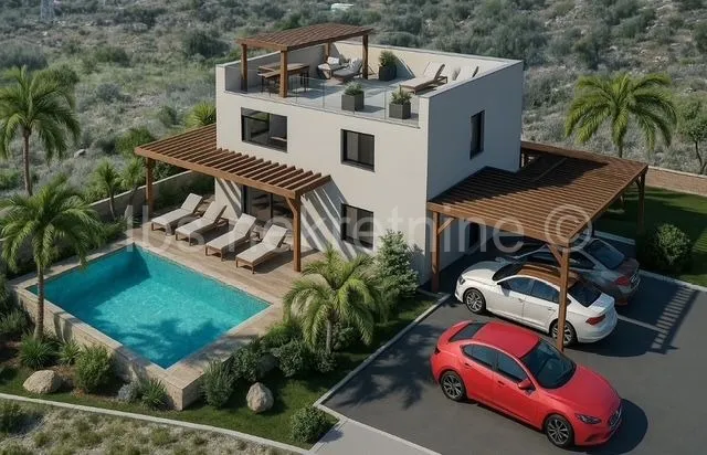 rogoznica - vila u izgradnji, potpuna prilagodba kupcu - slika 2
