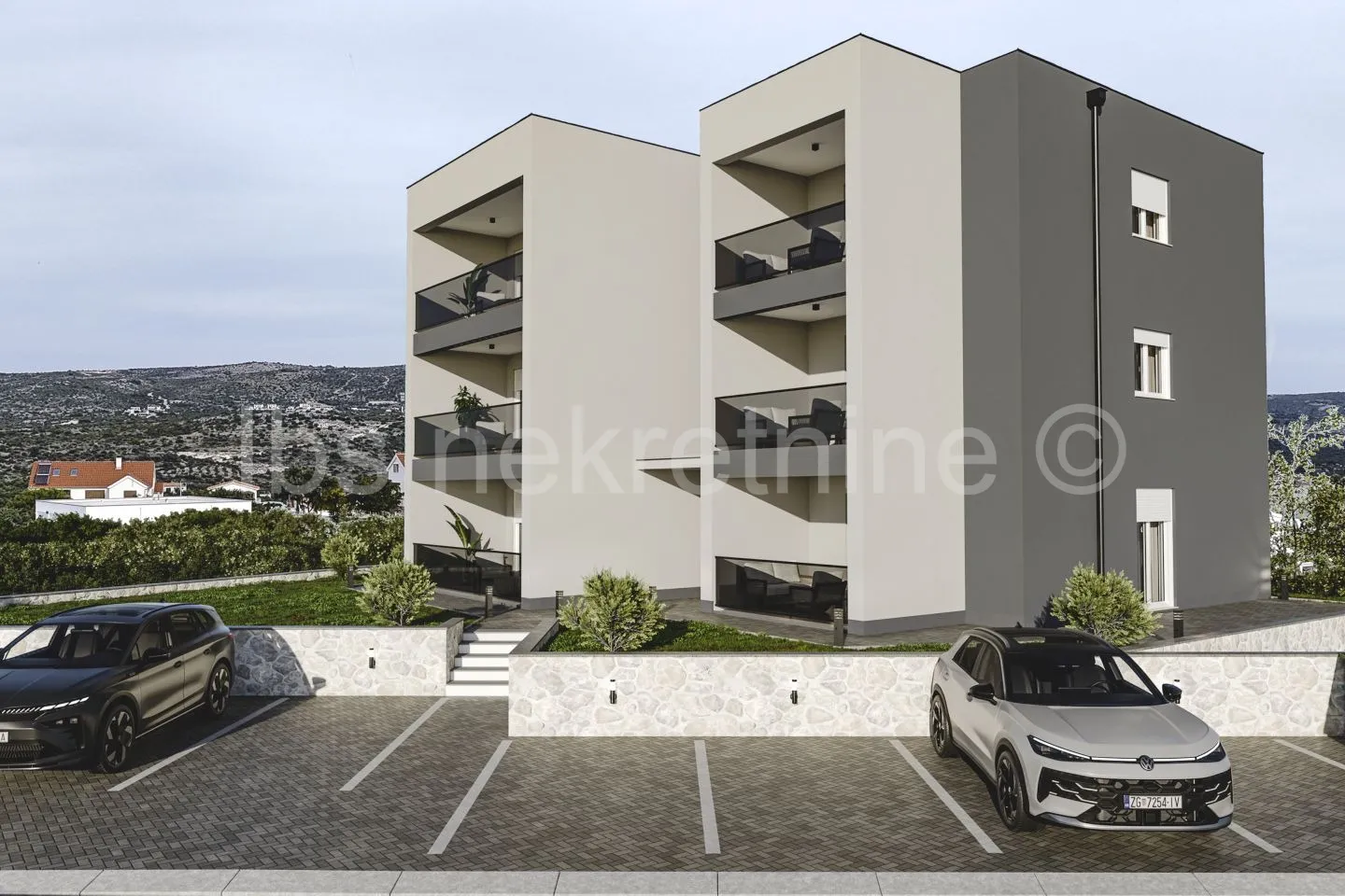 rogoznica – stanovi od 164.000 €, novogradnja blizu mora - slika 3