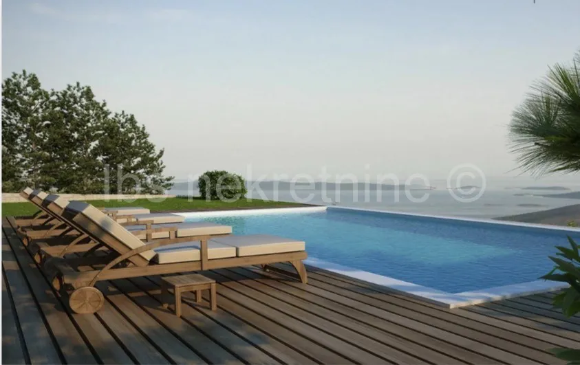 marina, vrsine - 20.000 m2 s projektom za dvije vile, zamjena za stan - slika 5