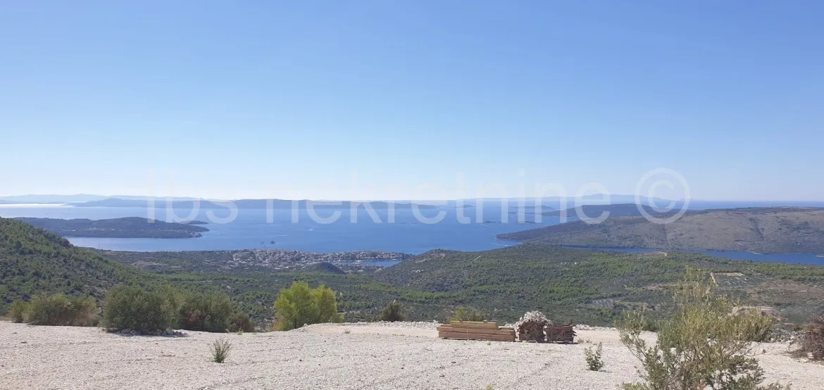 marina, vrsine - 20.000 m2 s projektom za dvije vile, zamjena za stan - slika 4