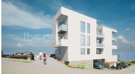 Okrug gornji- trosoban stan na prvom katu s pogledom na more - Okrug Gornji, Okrug