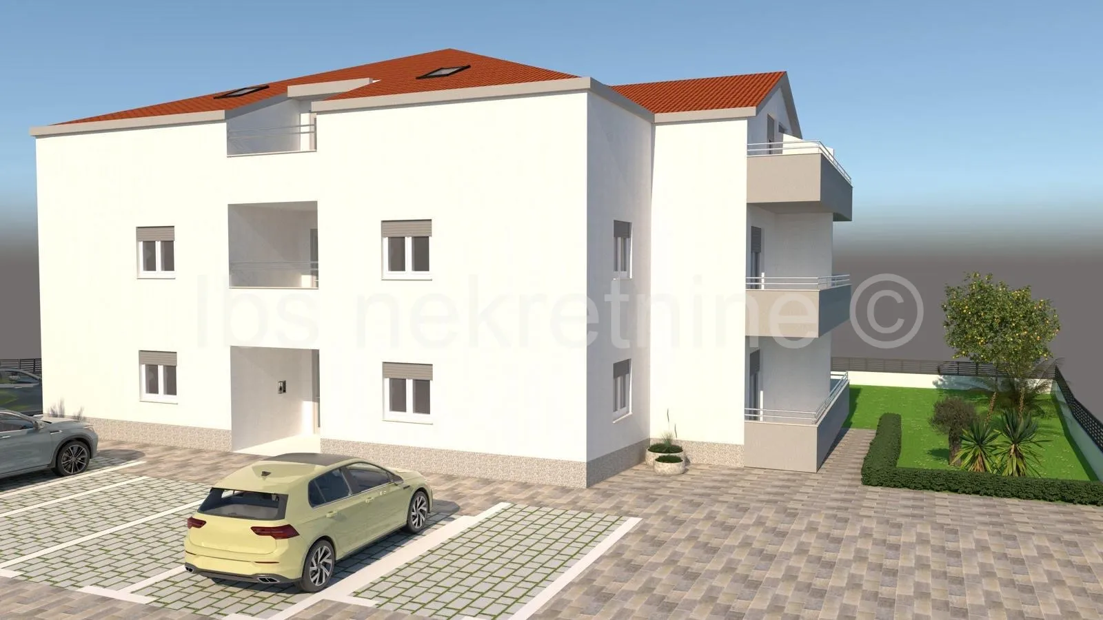 marina - moderna novogradnji, 150 m od mora - slika 4