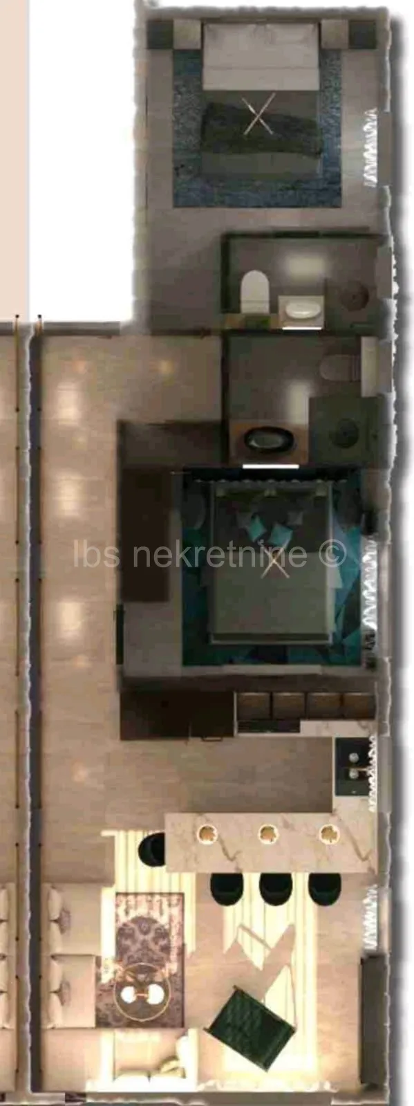 ***penthouse na izvrsnoj lokaciji!!!*** - slika 16