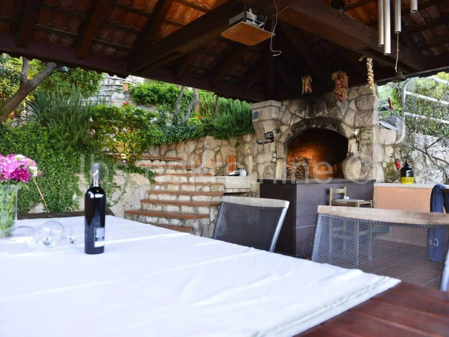 dubrovnik vila s bazenom i vrtom - slika 12