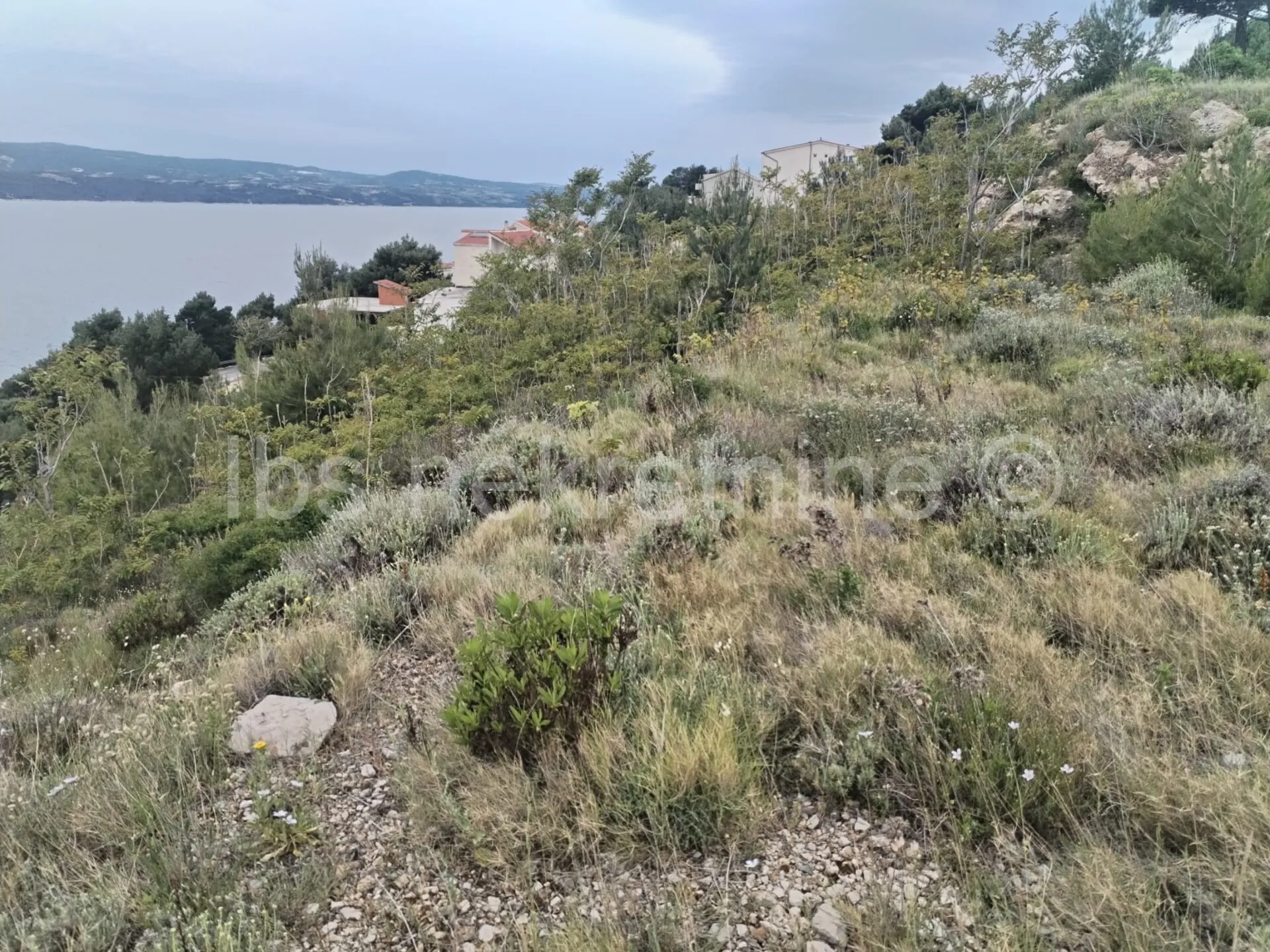 ekskluzivno zemljište s panoramskim pogledom ruskamen, 60 m od obale - slika 8
