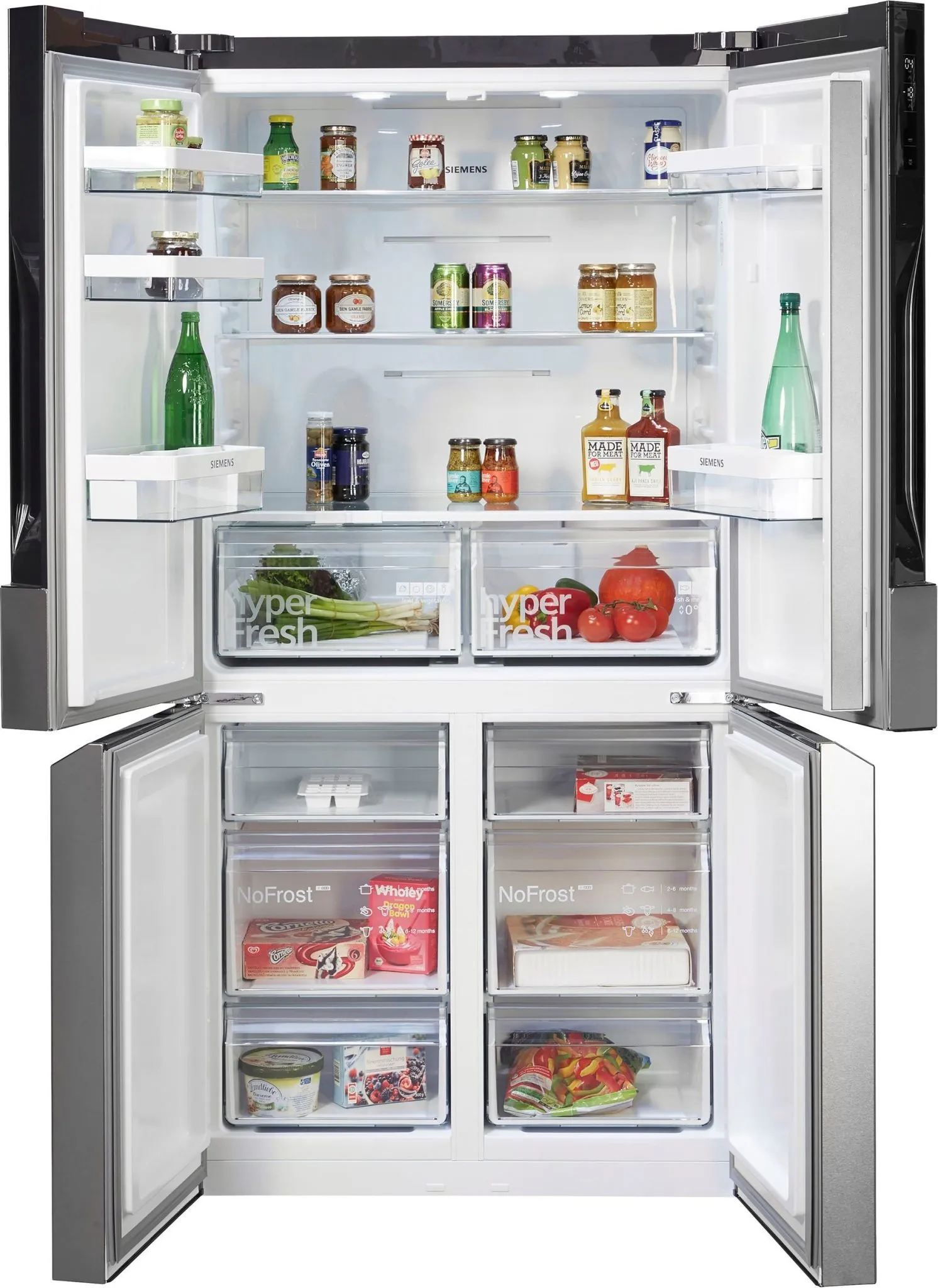 siemens multi door kf96nvpea, 183 cm visine, 91 cm širine - slika 5