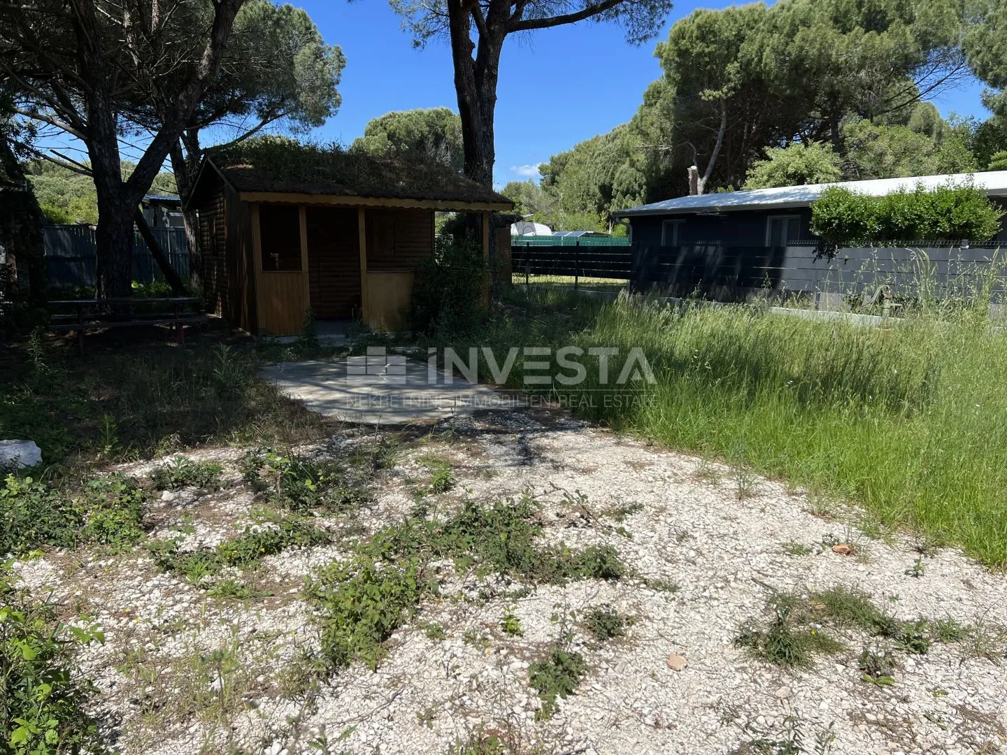 Poljoprivredno zemljište na svega 180 m od plaža - Fažana