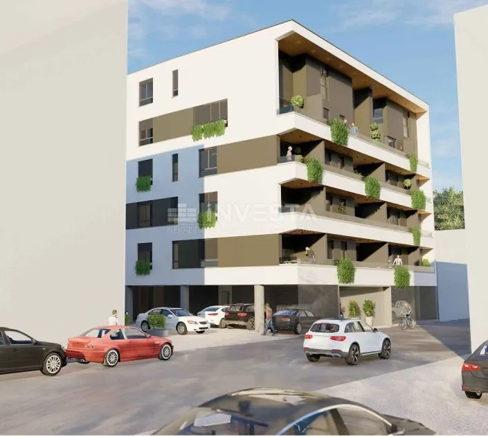 pula, centar, dvoetažni stan na 4.katu 166 m2, 3ss+db, novogradnja - slika 4