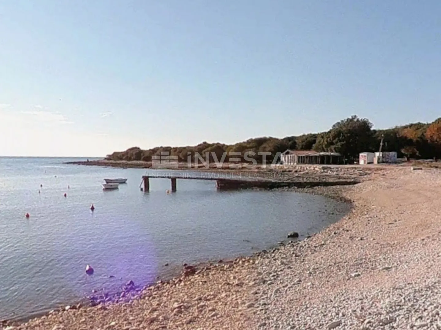 barbariga, zemljište s građevinskom dozvolom, pogled more - slika 6
