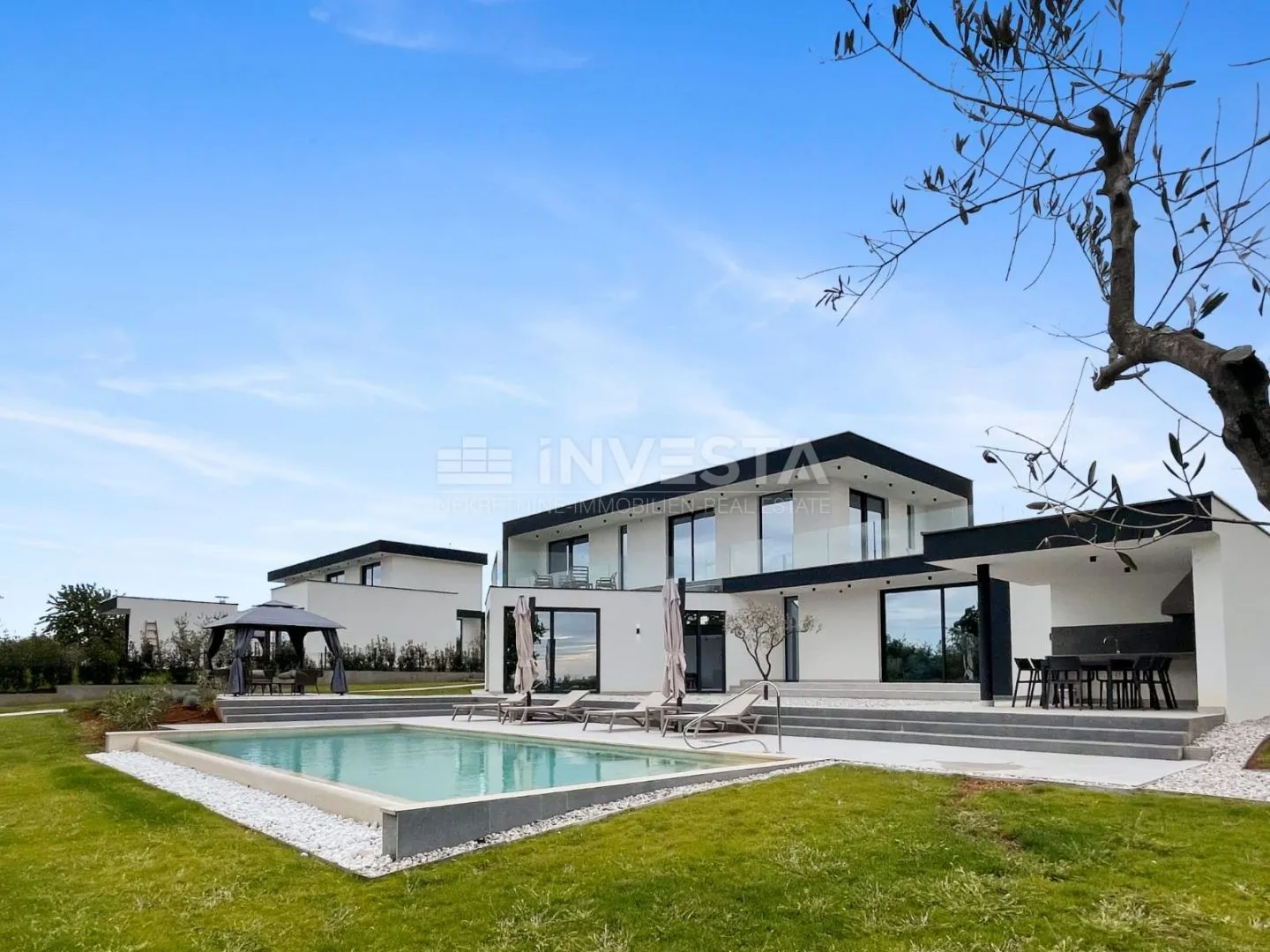poreč okolica, moderna vila 306m2, pogled more - slika 2