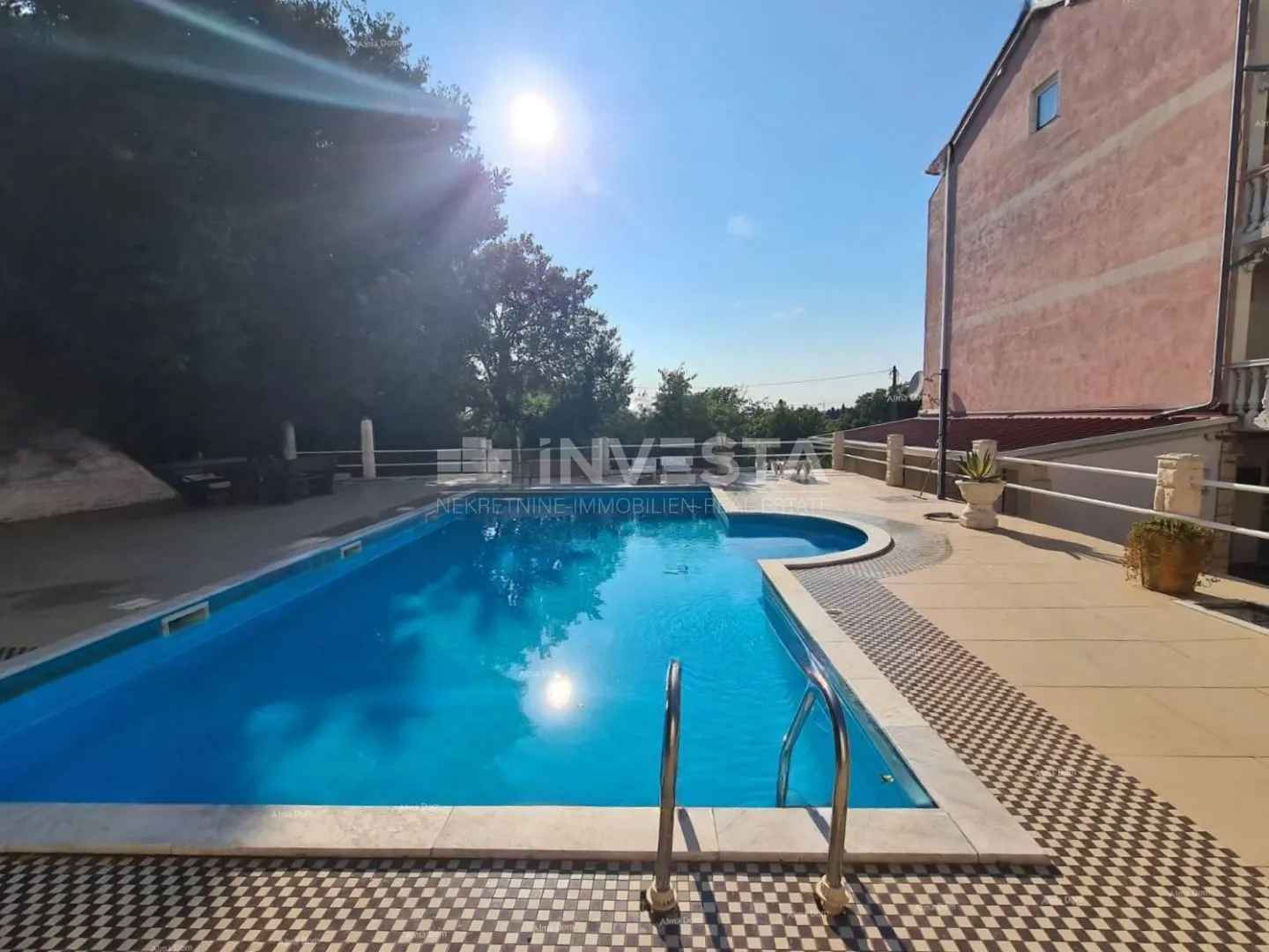 medulin, apartman u prizemlju, terasa, bazen - slika 26