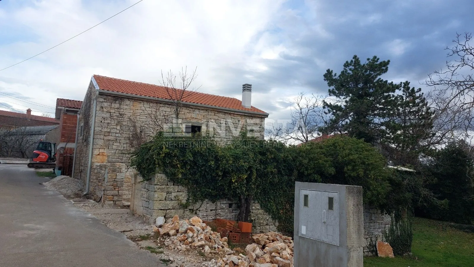 tinjan, istarska kamena kuća - slika 3
