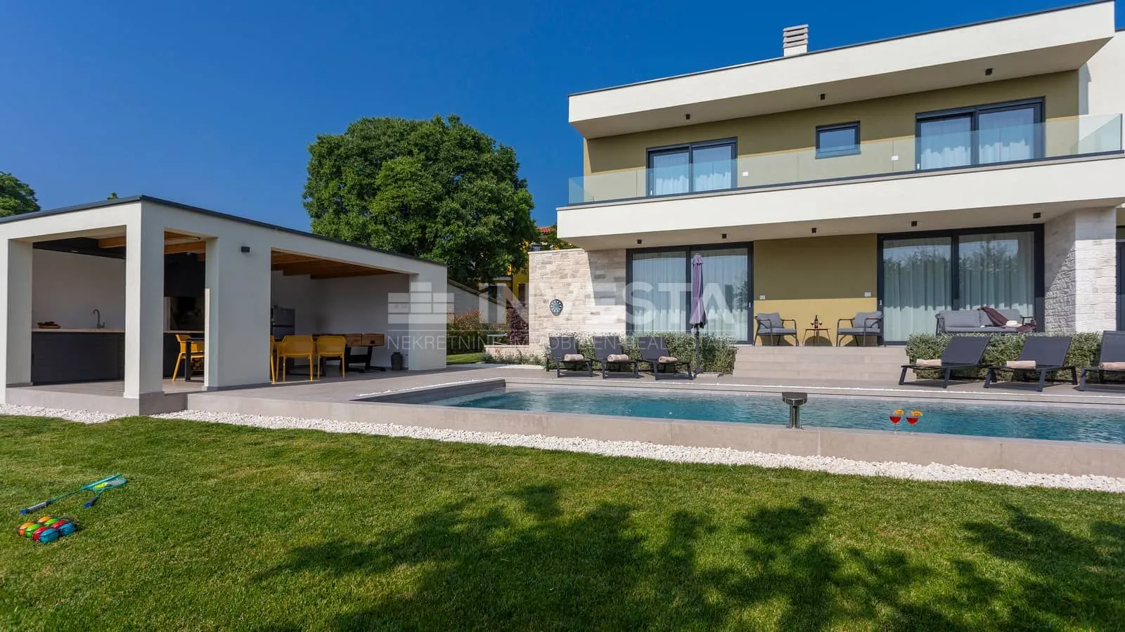 svetvinčenat okolica, nova moderna vila s bazenom - slika 39