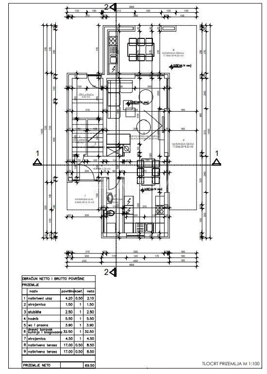 istra, marčana okolica, vila s bazenom, 141 m2, 2 km od mora, novogradnja - slika 8