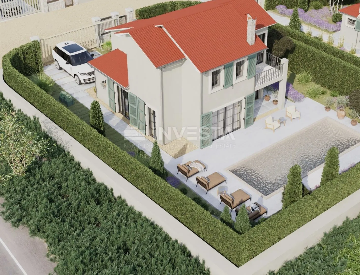 tinjan, kuća s bazenom na mirnoj lokaciji - slika 2