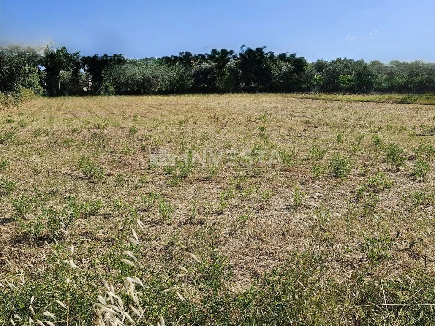 Vodnjan, atraktivno građevinsko zemljište 1.056 m2