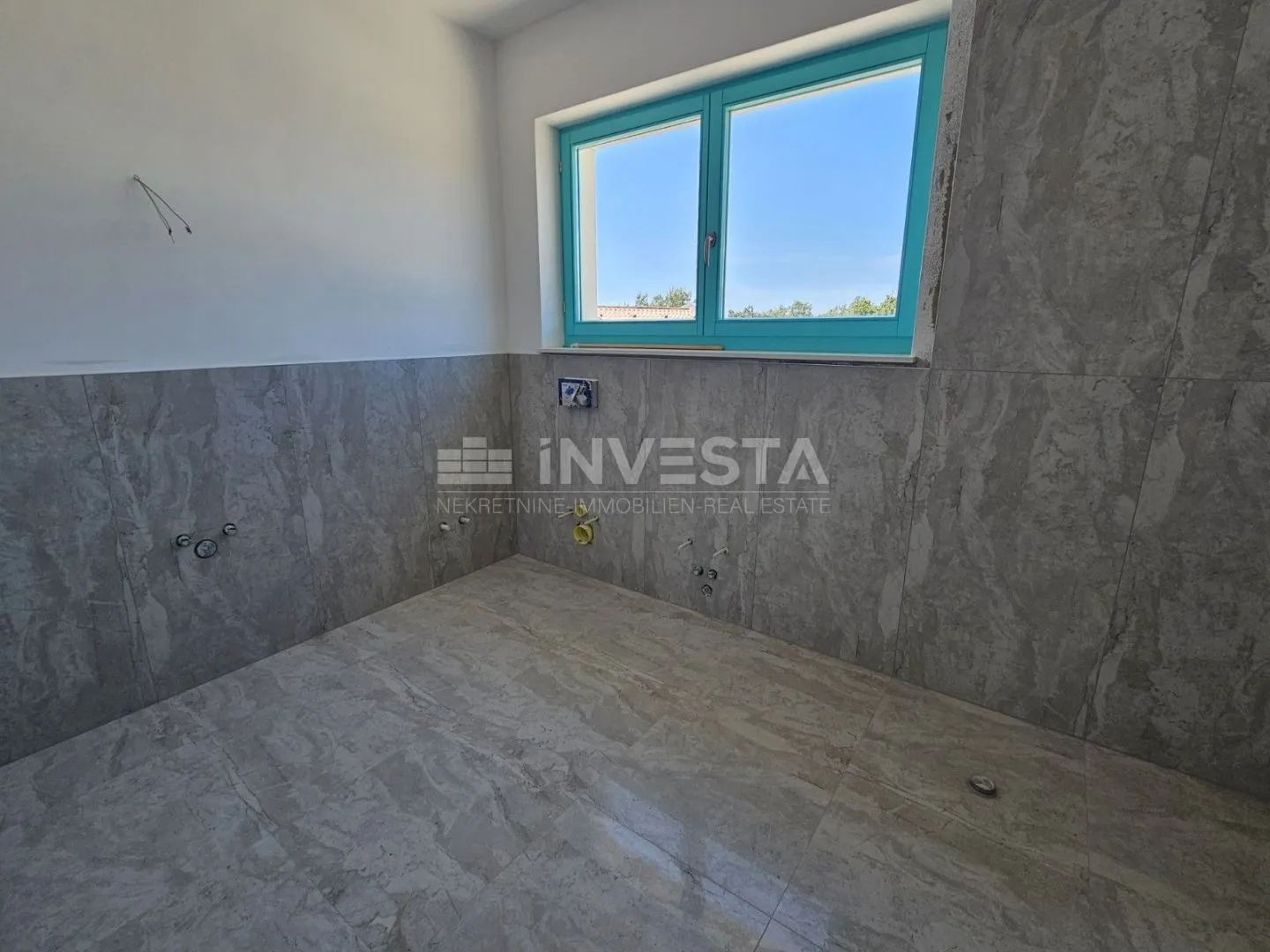 barbariga, vila s bazenom u toskanskom stilu na mediteranu, pogled more - slika 31
