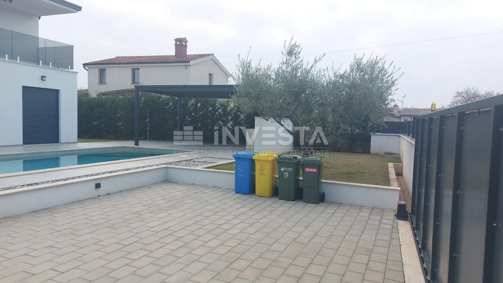 moderna vila u okolici poreča s pogledom na more - slika 50