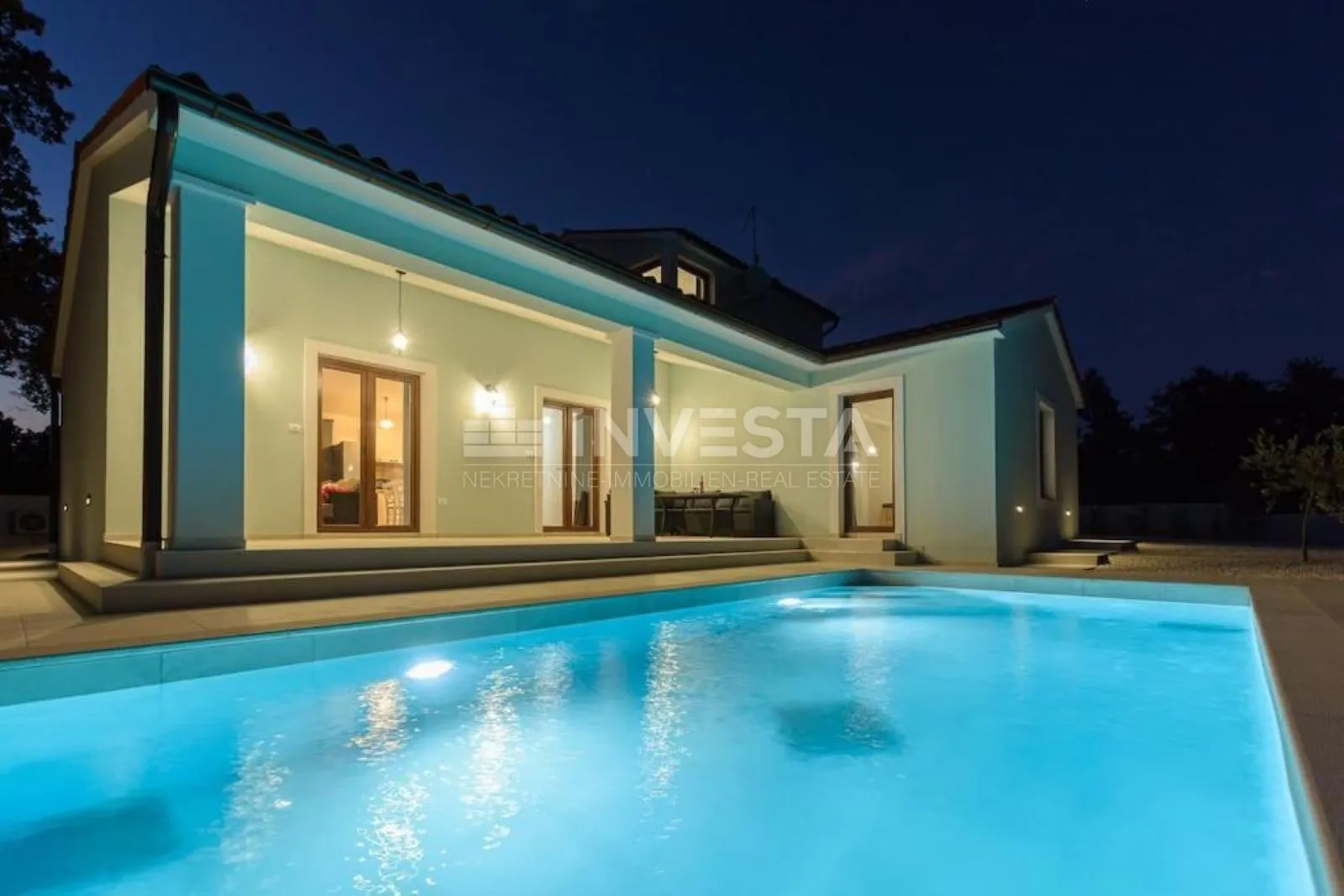 bokordići, vila s bazenom - slika 19