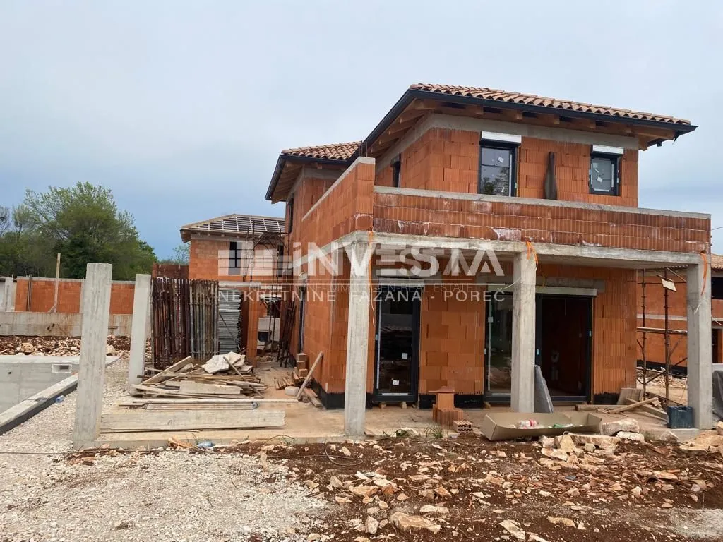 svetvinčenat, juršići, moderno dizajnirana vila s bazenom - slika 5