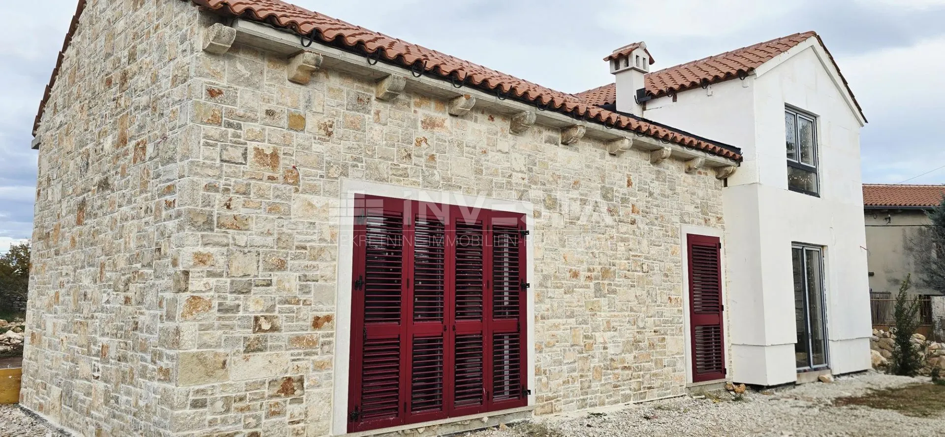 Svetvinčenat, Rekonstruirana istarska kuća u mirnom okruženju