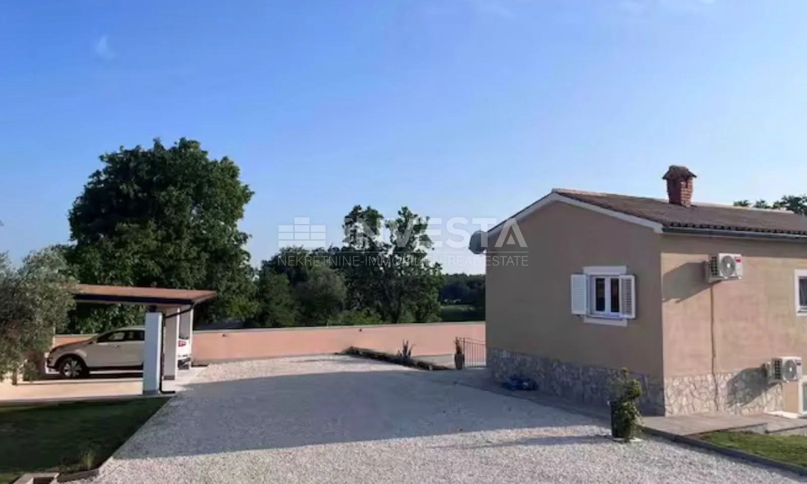 barban, okolica kuća s dva stana, bazen - slika 21