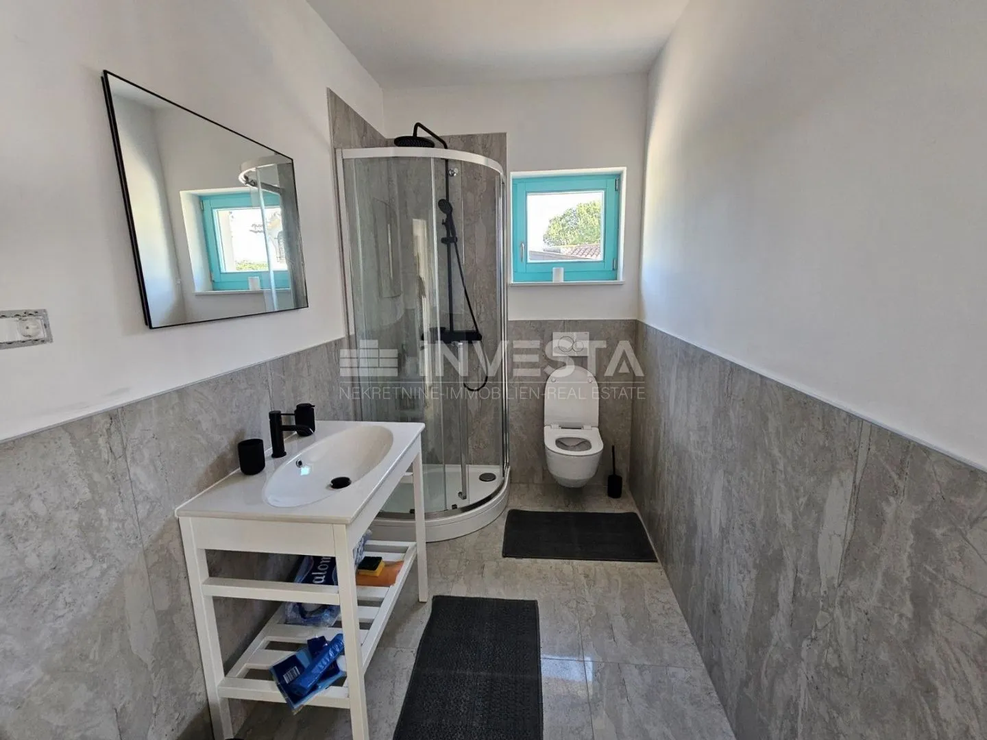 barbariga, vila s bazenom u toskanskom stilu na mediteranu, pogled more - slika 21