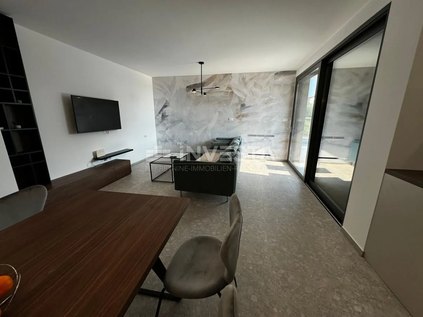 poreč okolica, stan u prizemlju s bazenom, 93 m2, novogradnja - slika 30