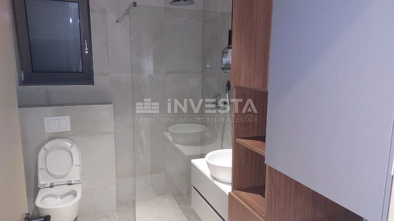 poreč okolica, stan u prizemlju s bazenom, 93 m2, novogradnja - slika 7