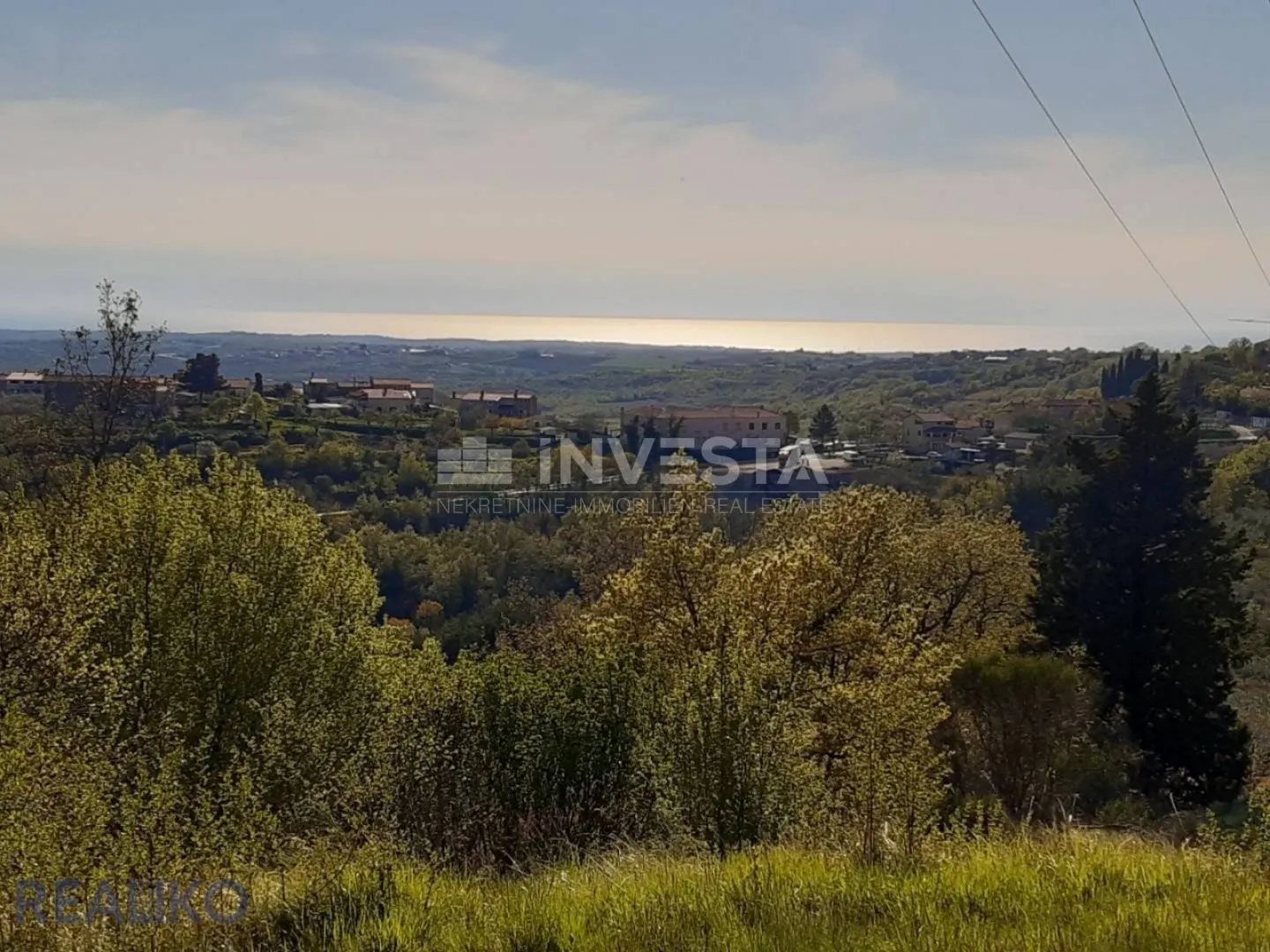 autohtona istarska kuća sa pogledom na more i brežuljke - slika 2