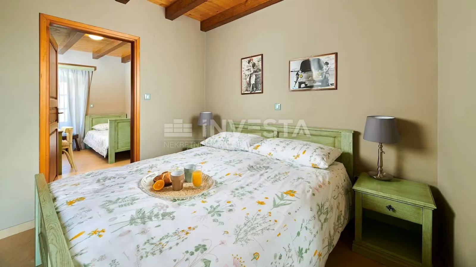 središnja istra, rustikalna kamena vila, spa zona, dva grijana bazena - slika 25