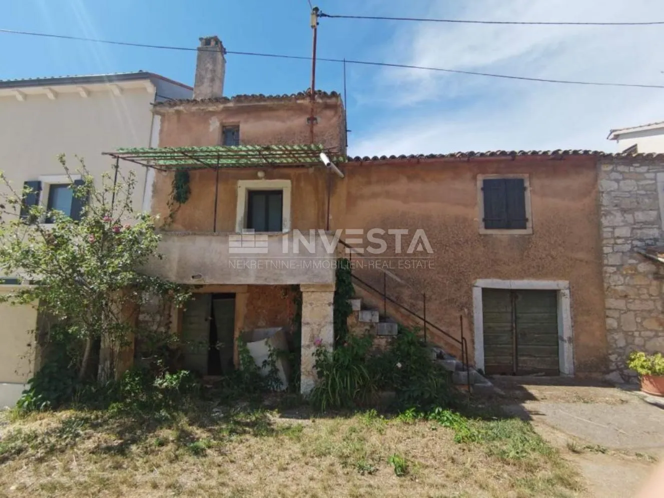poreč okolica, kuća za renovaciju sa građevinskom dozvoloom - slika 2