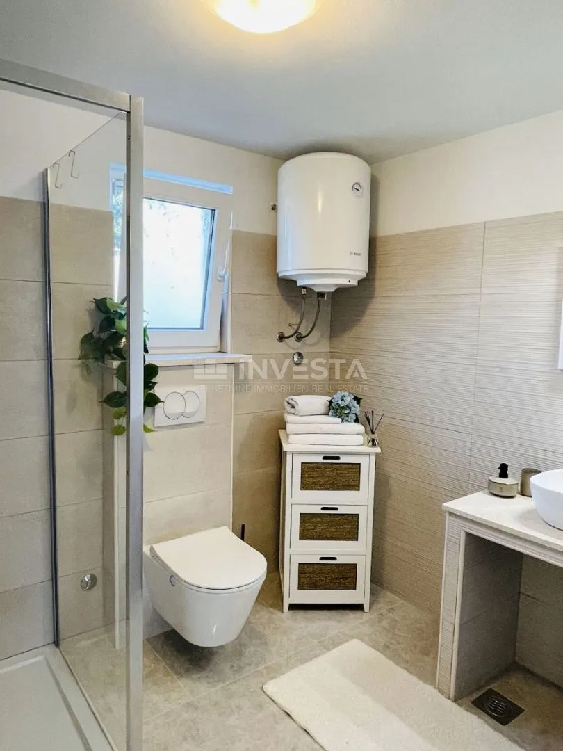 barban, okolica kuća s dva stana, bazen - slika 9