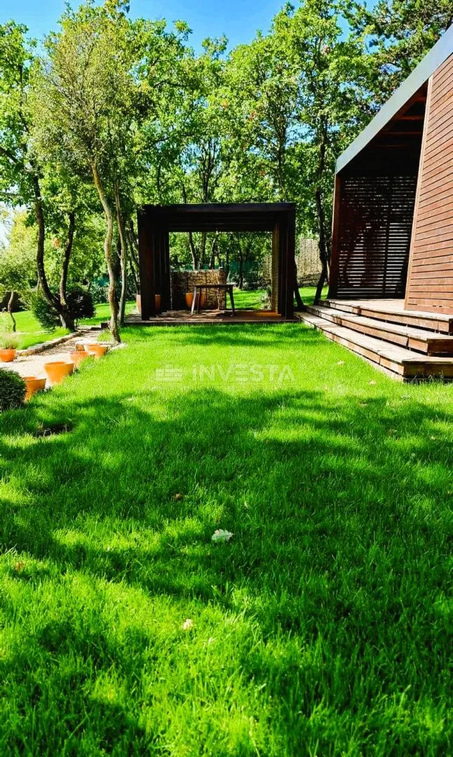 barban, moderna samostojeća vila s bazenom, 1800m2 okućnice - slika 27