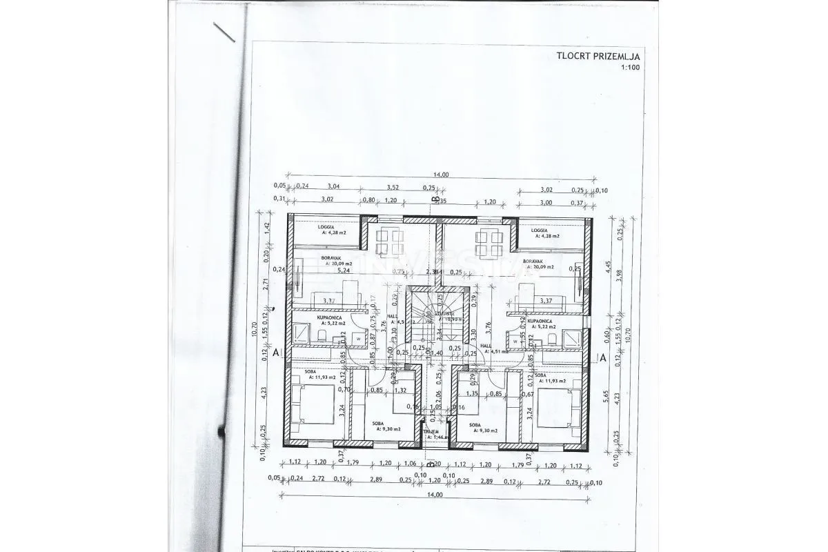 poreč okolica, stan 56m2 u prizemlju, novogradnja - slika 9