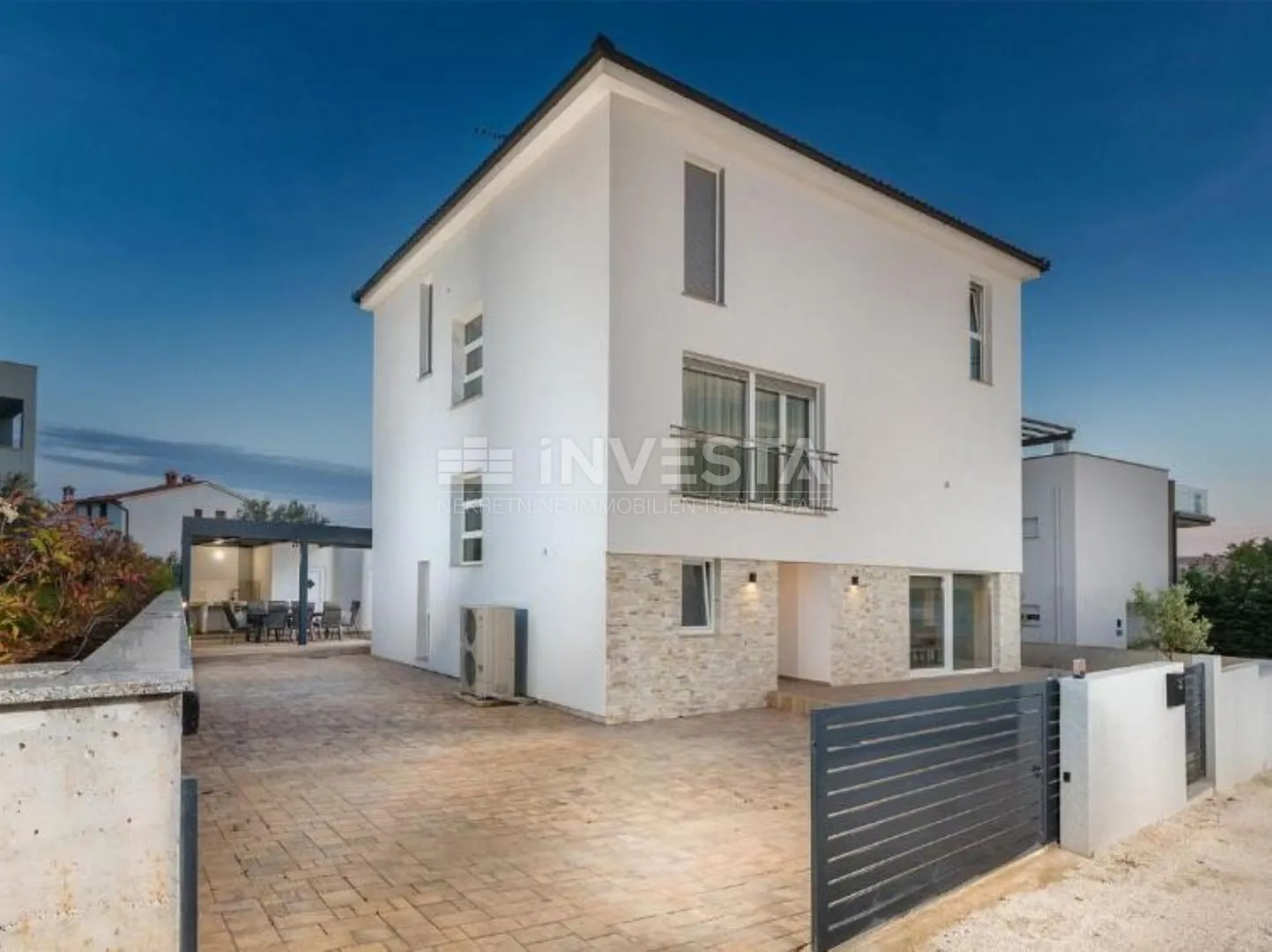 fažana - moderna villa 360m2, pogled more i brijuni - slika 33