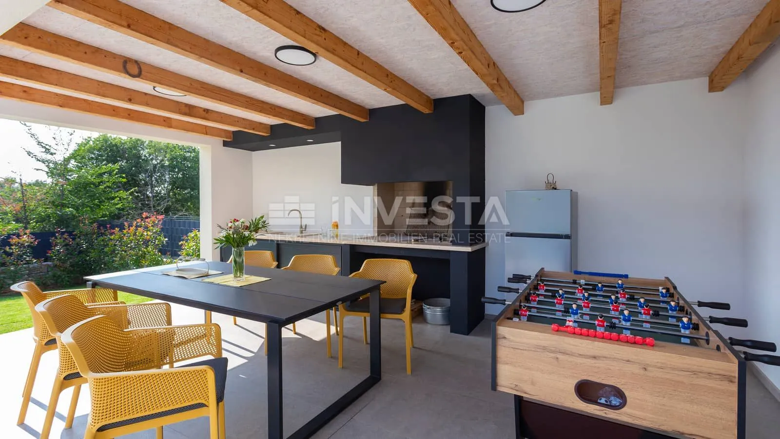 svetvinčenat okolica, nova moderna vila s bazenom - slika 34