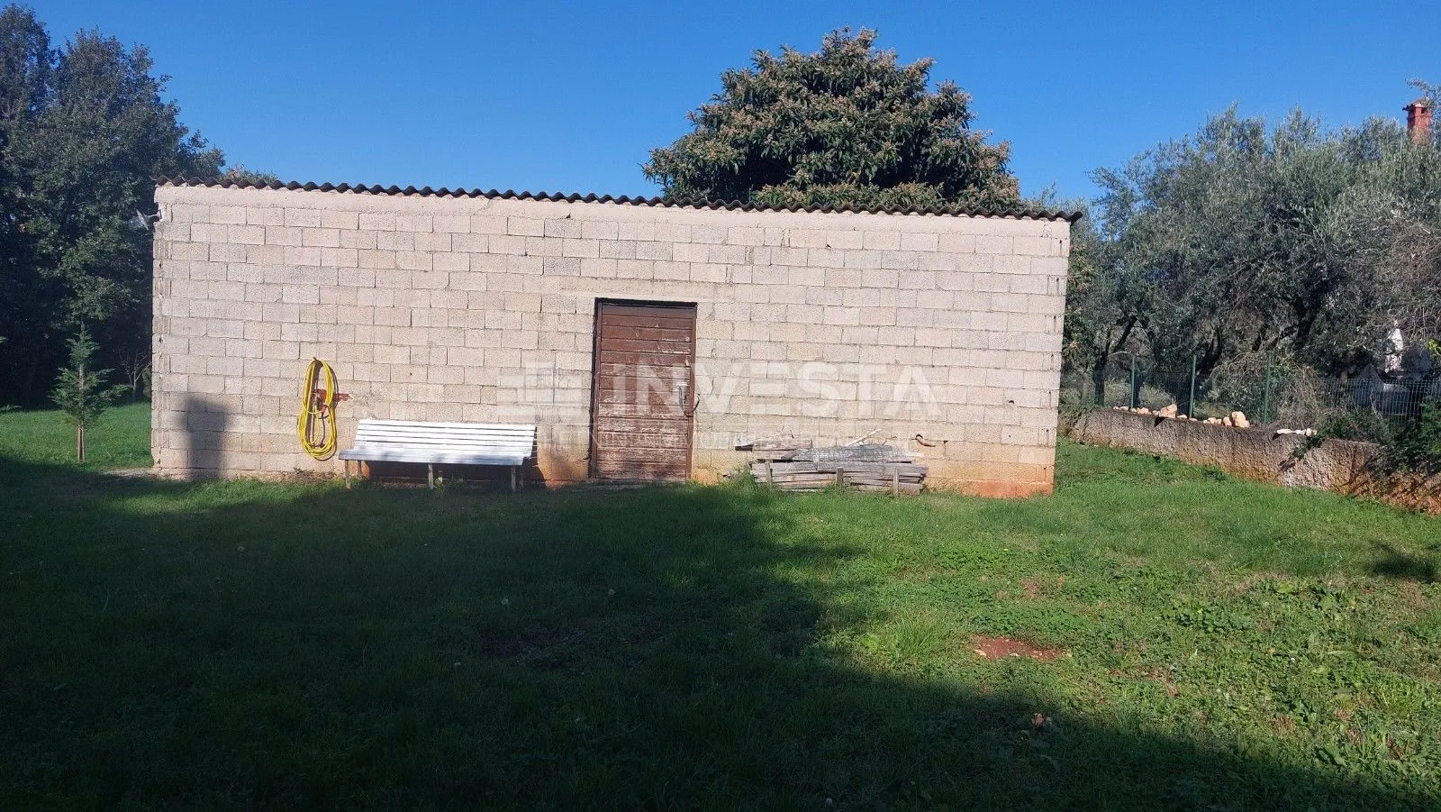 poreč okolica, građevinsko zemljište sa gospodarskom zgradom - slika 6