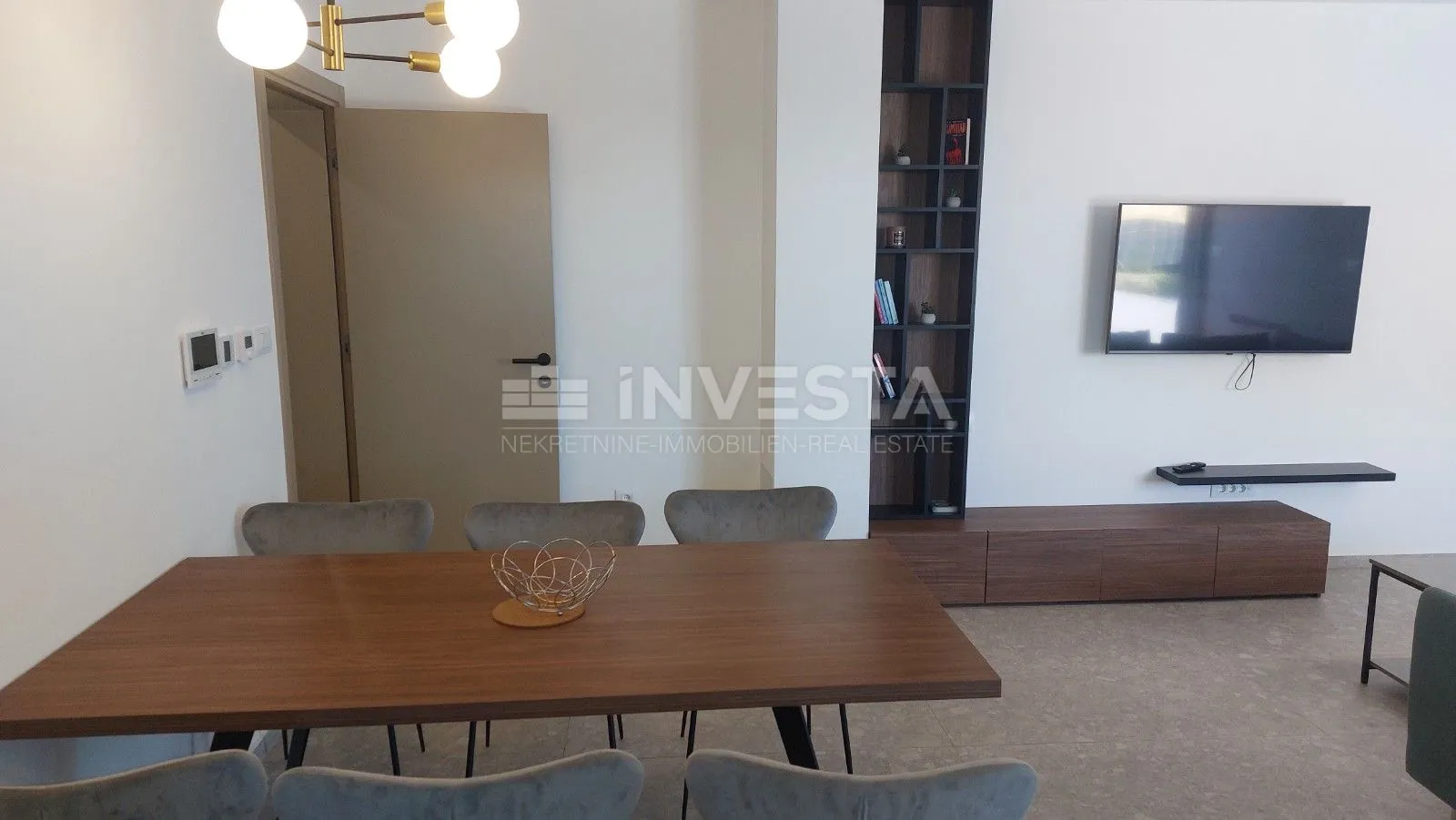 poreč okolica, stan u prizemlju s bazenom, 93 m2, novogradnja - slika 14