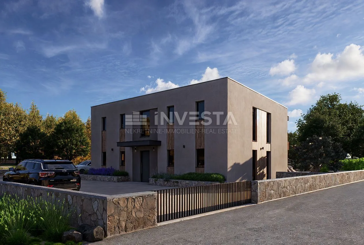 ližnjan, moderna dvojna vila s bazenima - slika 4