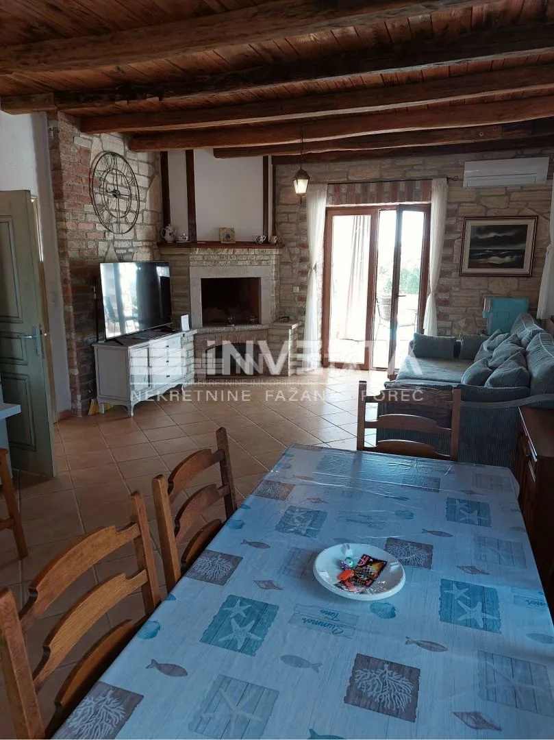 okolica svetvinčenta, prekrasna rustikalna vila s bazenom 155 m2, 4ss - slika 17