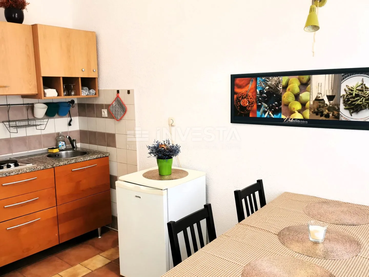 pula, strogi centar, kuća s 3 stana + poslovni prostor, pogled more - slika 14