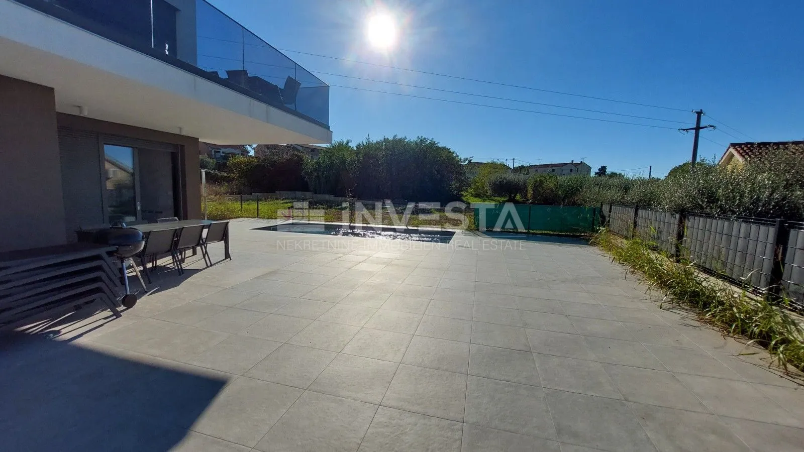 poreč okolica, stan u prizemlju s bazenom, 93 m2, novogradnja - slika 19