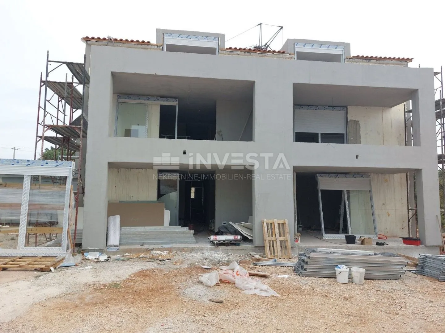 poreč okolica - stan e 122,56 m2 u potkrovlju, novogradnja - slika 2