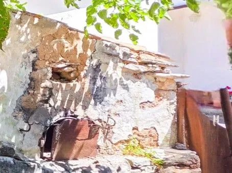 vodnjan okolica, autohtona istarska kamena kuća s dvorištem i parkingom - slika 19