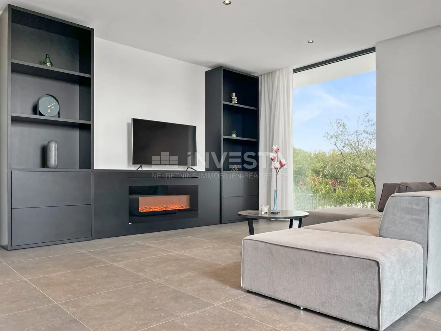 poreč okolica, moderna vila 306m2, pogled more - slika 18